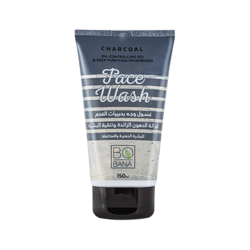 Charcoal Face Wash, 150ml